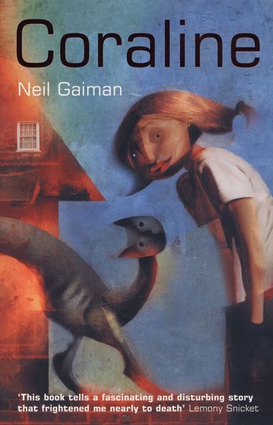 Neil Gaiman - Coraline, Häftad