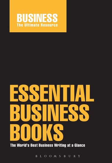 Bloomsbury Publishing - Essential Business Books, Inbunden