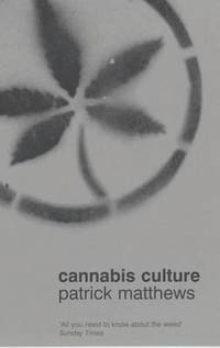 bokomslag Cannabis Culture