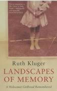 Ruth Kluger - Landscapes of Memory, Häftad