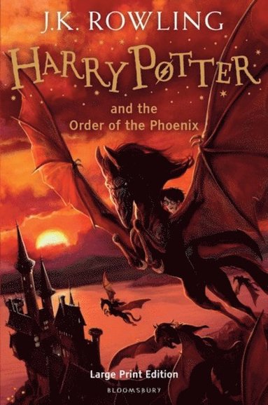 bokomslag Harry Potter and the Order of the Phoenix