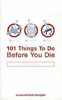 101 Things to Do Before You Die