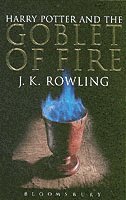 J.K. Rowling - Harry Potter and the goblet of fire (vuxen pocket A), Pocket