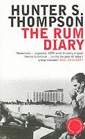 Hunter S. Thompson - Rum Diary, Häftad