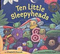 bokomslag Ten Little Sleepyheads