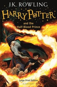 bokomslag Harry Potter And The Half-Blood Prince (Large Print Edition)