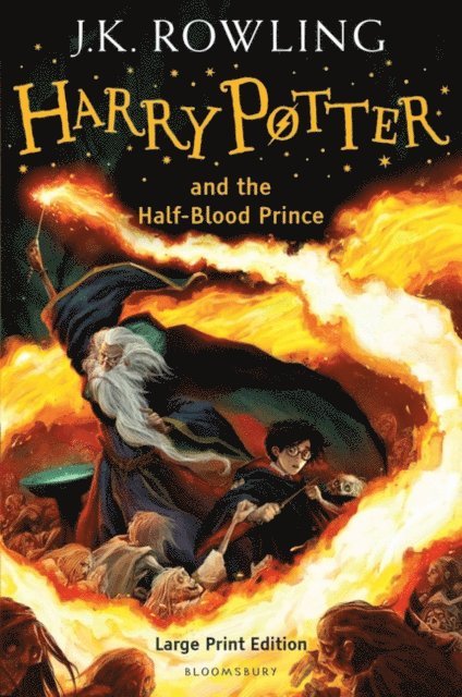 Harry Potter And The Half-Blood Prince (Large Print Edition) 1