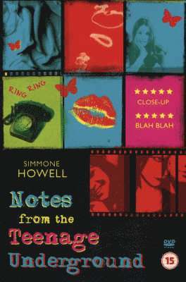 Simmone Howell - Notes from the Teenage Underground, Häftad