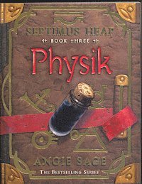 bokomslag Septimus Heap 3 - Physik