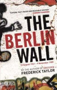 bokomslag The Berlin wall