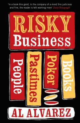 Al Alvarez - Risky Business, Häftad