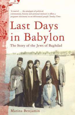 Marina Benjamin - Last Days in Babylon, Häftad