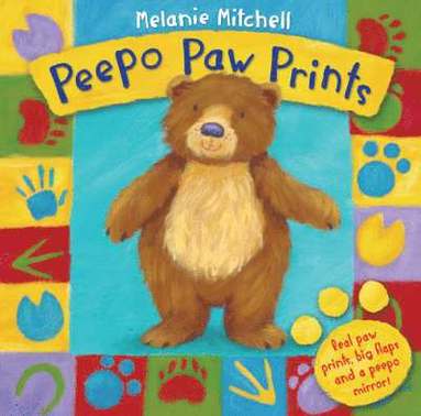 Smriti Prasadam - Peepo Paw Prints, Kartonnage