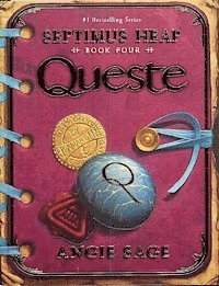 bokomslag Septimus Heap 4:Queste