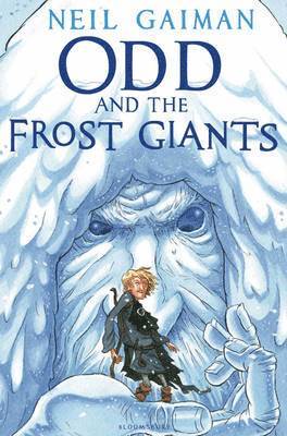 Neil Gaiman - Odd and the Frost Giants, Inbunden