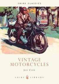 bokomslag Vintage Motorcycles