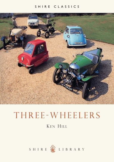 Ken Hill - Three-Wheelers, Häftad