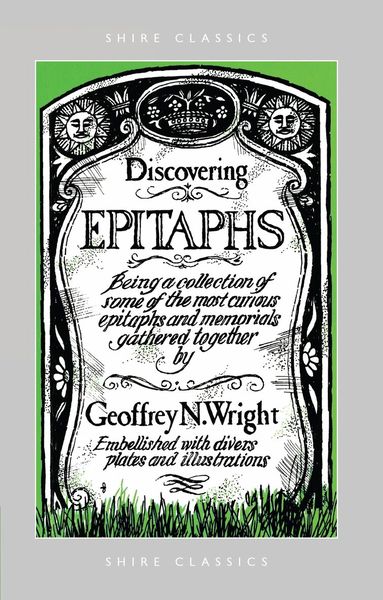 Geoffrey N. Wright - Discovering Epitaphs, Häftad