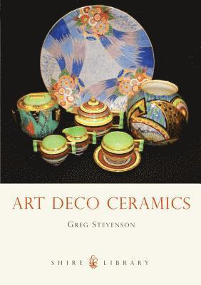 bokomslag Art Deco Ceramics