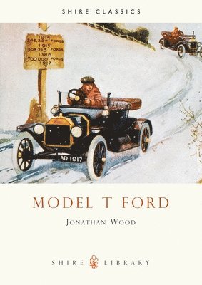 Jonathan Wood - Model T Ford, Häftad