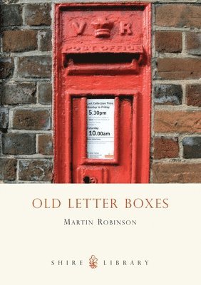Martin Robinson - Old Letter Boxes, Häftad