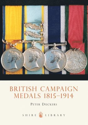 bokomslag British Campaign Medals 1851-1914