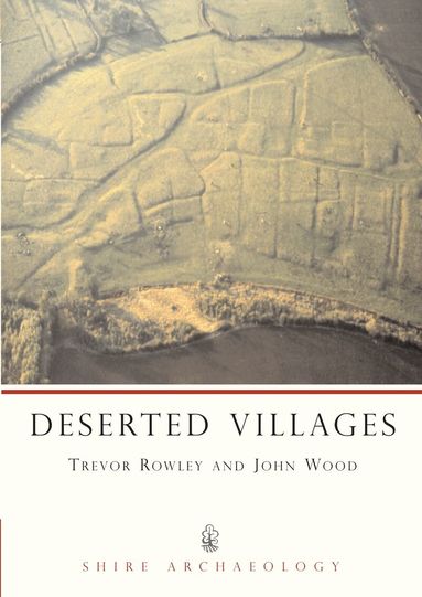 Trevor Rowley, John Wood - Deserted Villages, Häftad