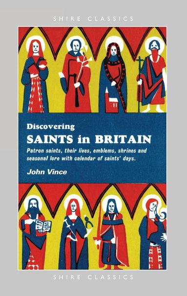 John Vince - Discovering Saints in Britain, Häftad