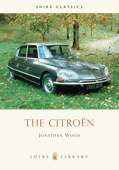 Jonathan Wood - Citroen, Häftad
