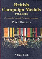 bokomslag British Campaign Medals 1914-2005