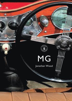 Jonathan Wood - MG, Häftad