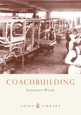Jonathan Wood - Coachbuilding, Häftad
