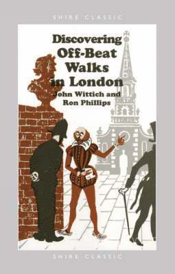 bokomslag Discovering Off-beat Walks in London