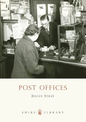 Julian Stray - Post Offices, Häftad