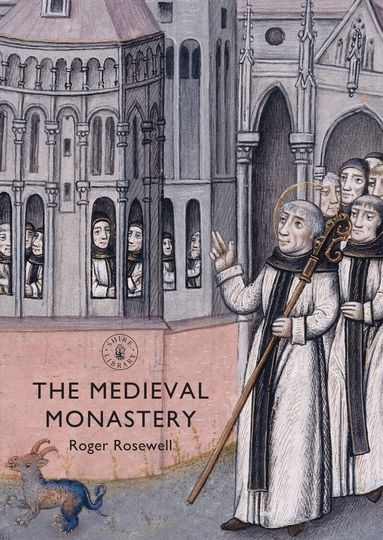 Roger Rosewell - Medieval Monastery, Häftad