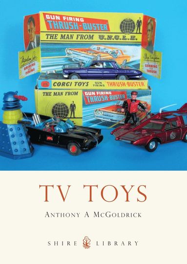 Anthony A McGoldrick - TV Toys, Häftad