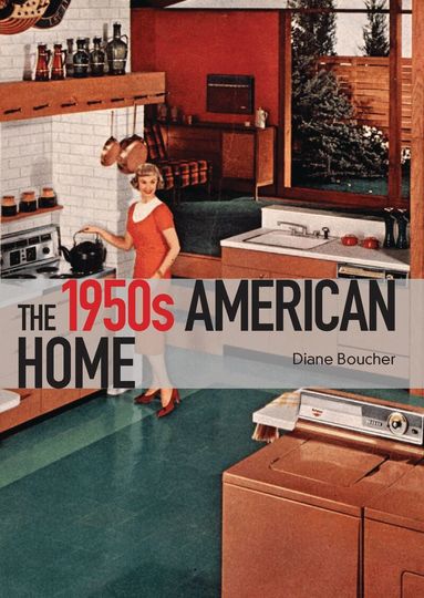 Diane Boucher - 1950s American Home, Häftad