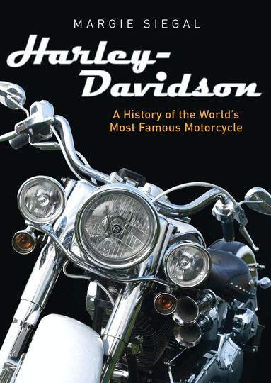 Margie Siegal - Harley-Davidson, Häftad