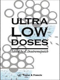 bokomslag Ultra-low Doses