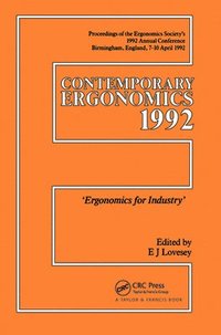bokomslag Contemporary Ergonomics