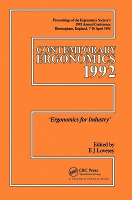 Contemporary Ergonomics 1