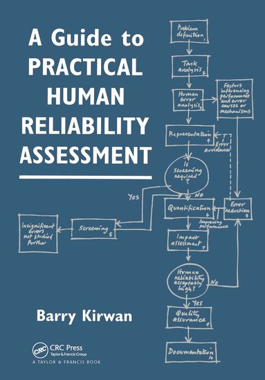 B. Kirwan - Guide To Practical Human Reliability Assessment, Inbunden