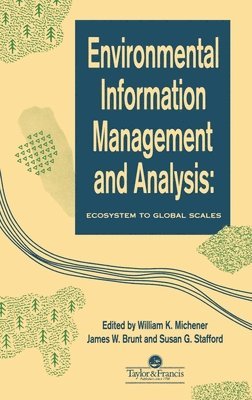 Environmental Information Management And Analysis 1