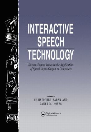 bokomslag Interactive Speech Technology