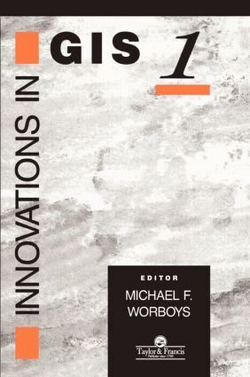 M. F. Worboys - Innovations In GIS, Inbunden