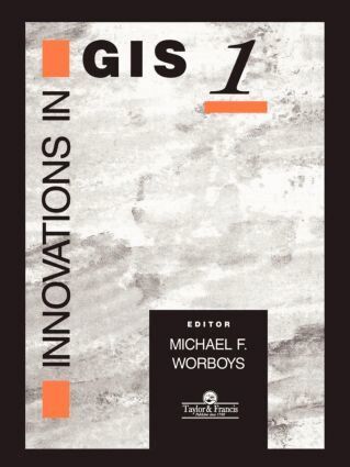 M. F. Worboys - Innovations In GIS, Häftad