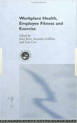 John Kerr, Amanda Griffiths, Tom Cox - Workplace Health, Häftad