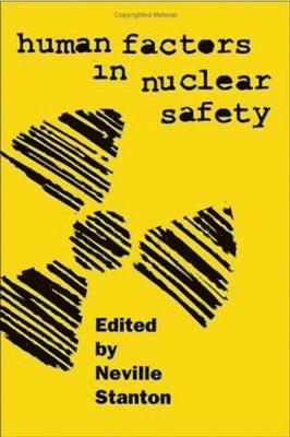 bokomslag Human Factors in Nuclear Safety