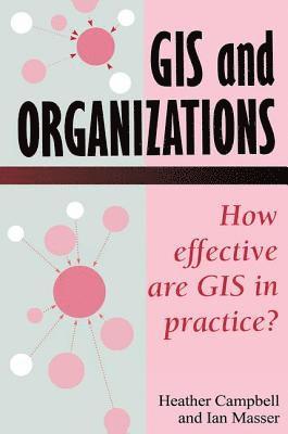 bokomslag GIS In Organizations