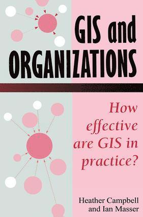 bokomslag GIS In Organizations